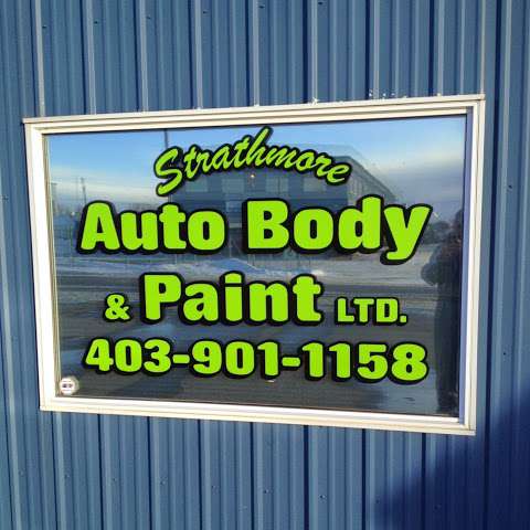Strathmore Auto Body & Paint Ltd